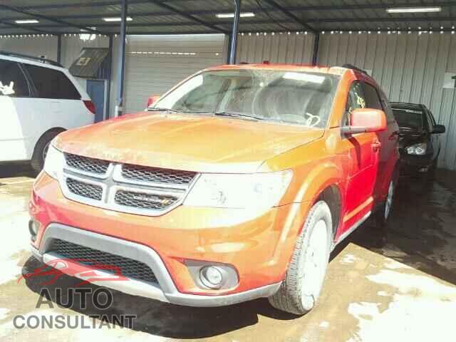 DODGE JOURNEY 2016 - 3C4PDCBG5GT143232