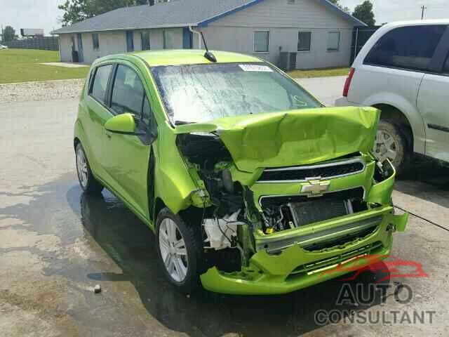 CHEVROLET SPARK 2015 - KL8CD6S91FC729253