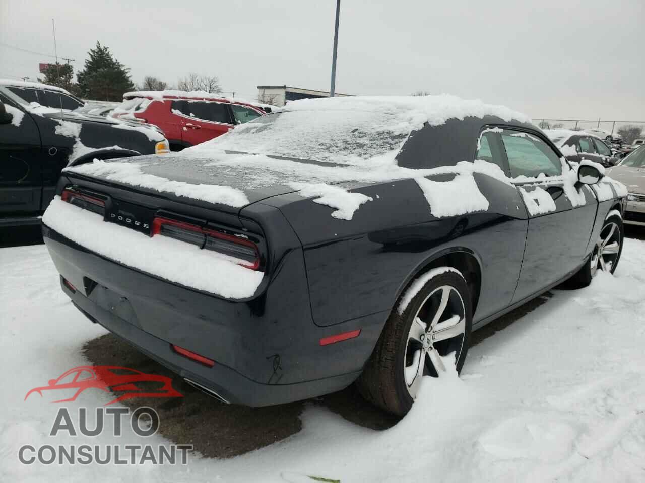 DODGE CHALLENGER 2016 - 2C3CDZAG3GH275034