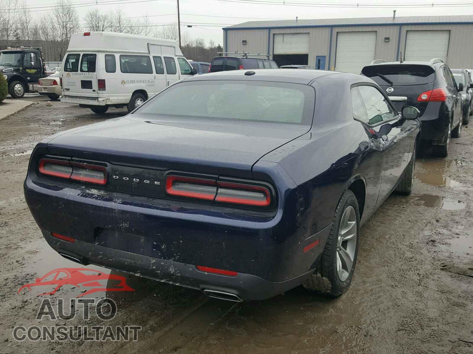 DODGE CHALLENGER 2017 - 2C3CDZAG1HH568769