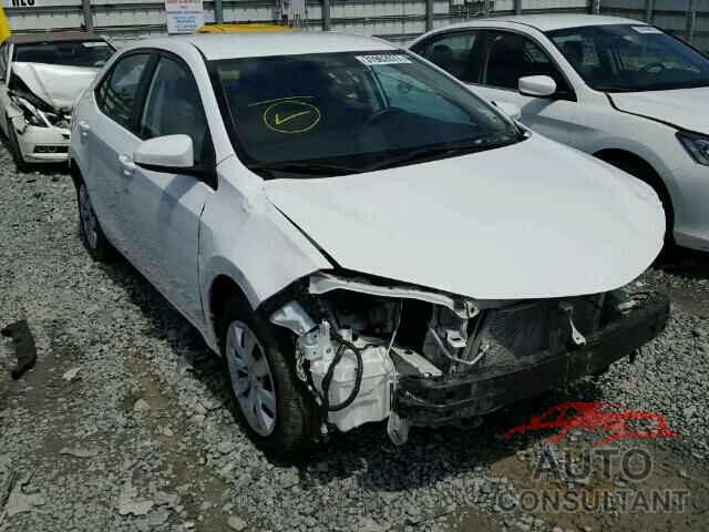 TOYOTA COROLLA 2016 - 5YFBURHE2GP445891