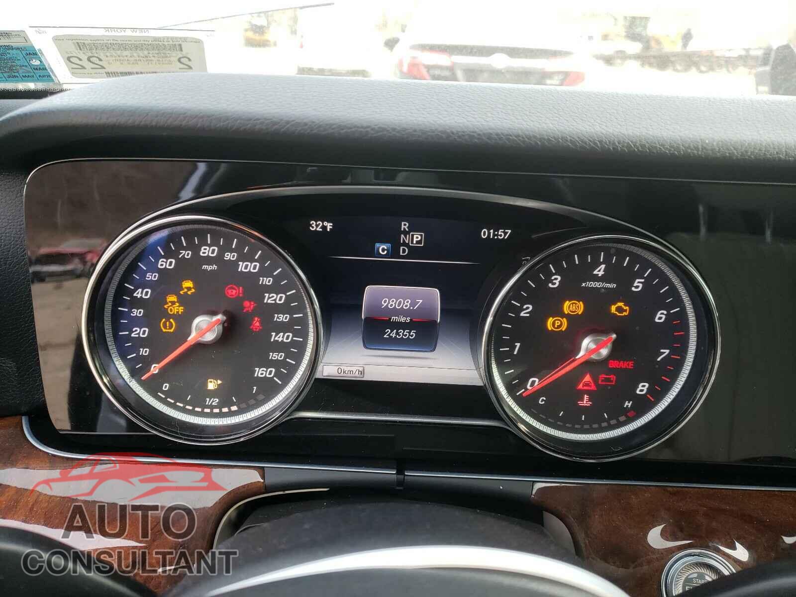 MERCEDES-BENZ E CLASS 2018 - WDDZF4KB1JA386604