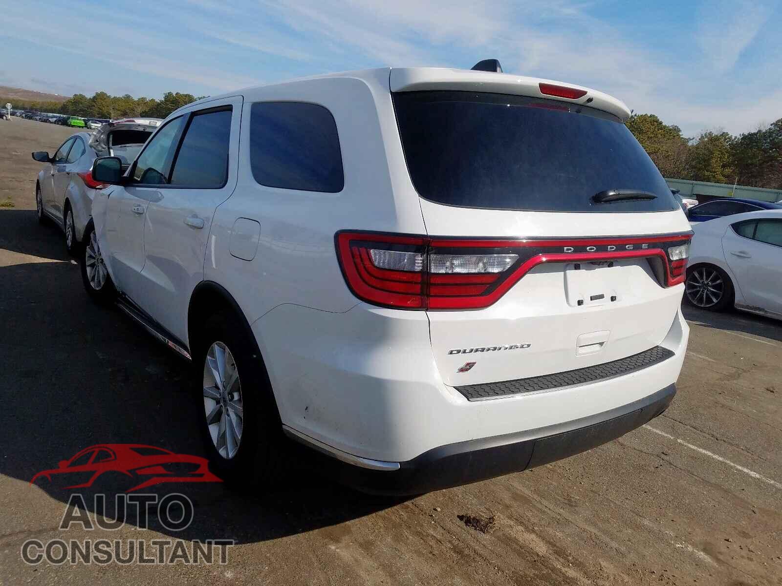 DODGE DURANGO 2019 - WDDSJ4GB5GN386146