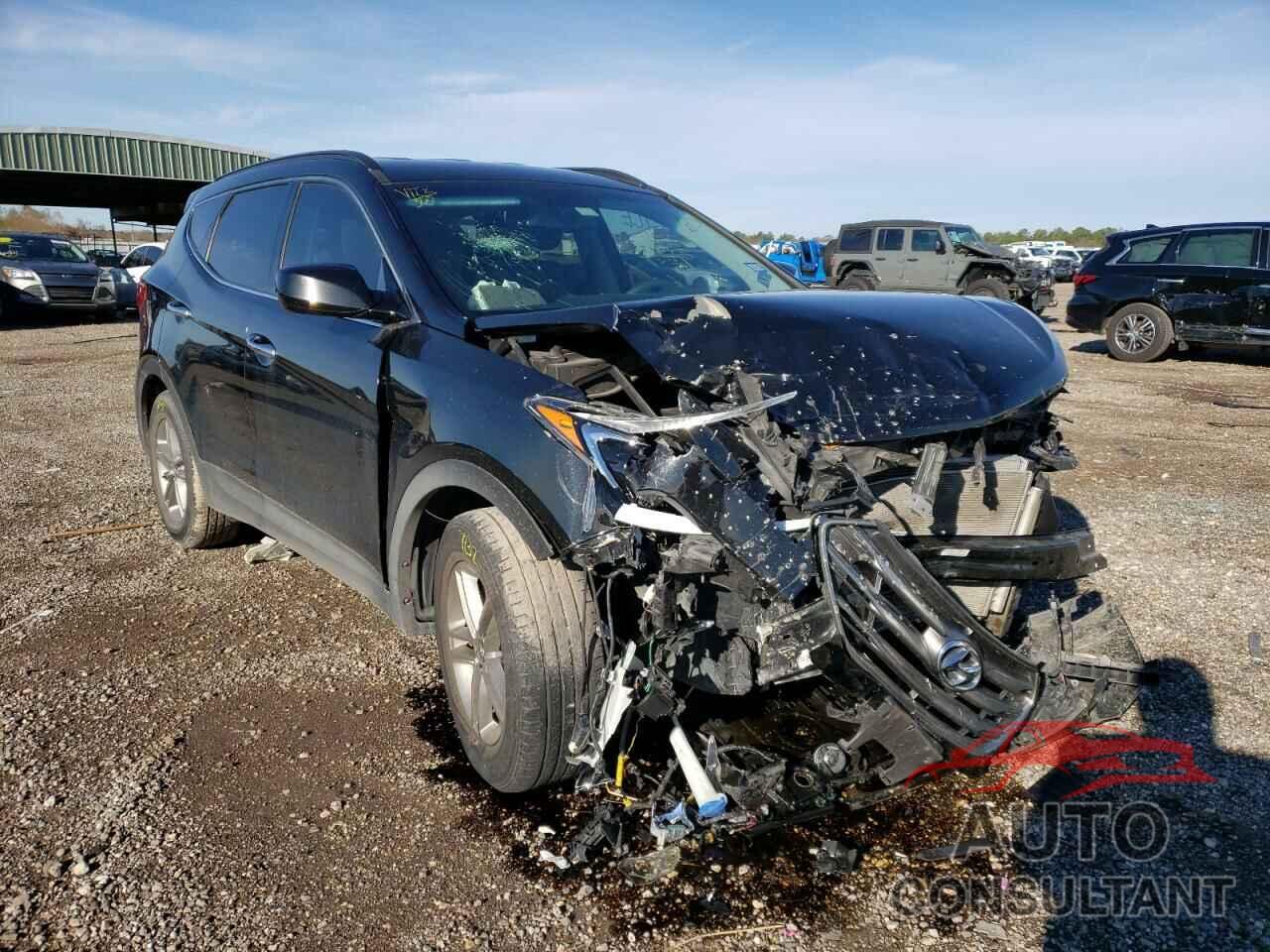 HYUNDAI SANTA FE 2017 - 5NMZU3LB8HH011348