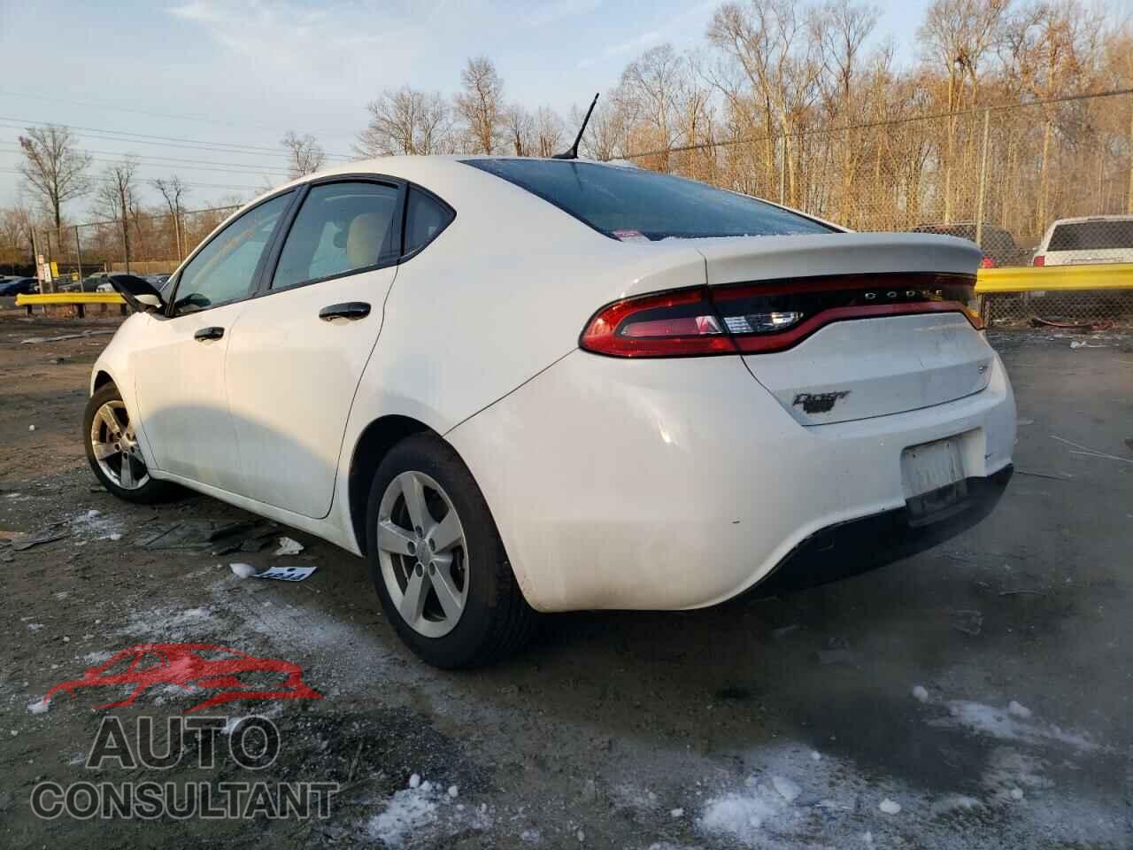 DODGE DART 2016 - 1C3CDFBB9GD551036