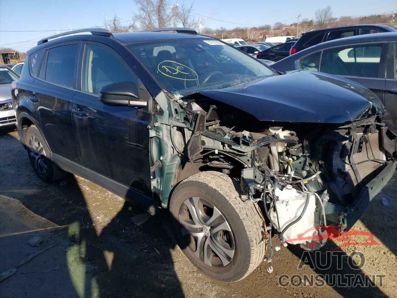 TOYOTA RAV4 2017 - JTMBFREV1HJ709803