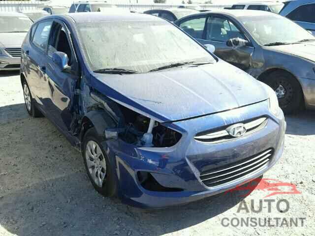 HYUNDAI ACCENT 2015 - KMHCT5AE1FU206078