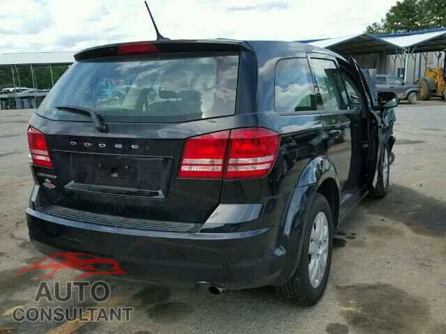 DODGE JOURNEY 2015 - 3C4PDCAB0FT547866