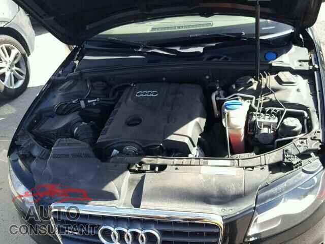 AUDI A4 2012 - WAUBFAFL7CA115432