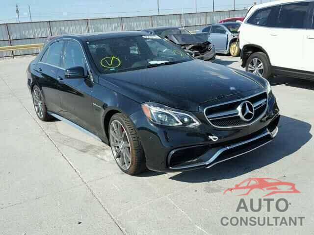 MERCEDES-BENZ E55/63 2016 - WDDHF7GB3GB249236