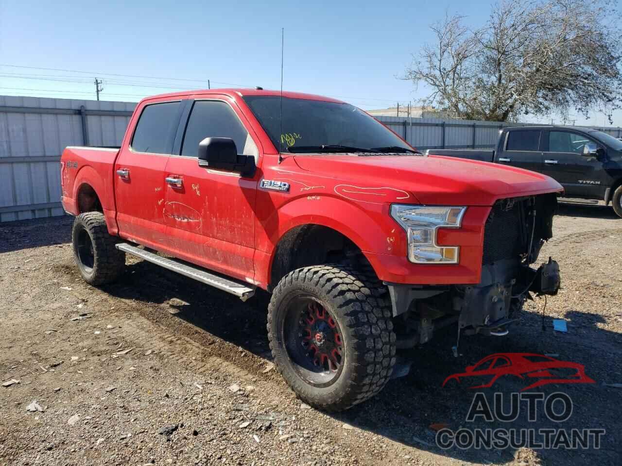 FORD F-150 2017 - 1FTEW1EF8HKC67748