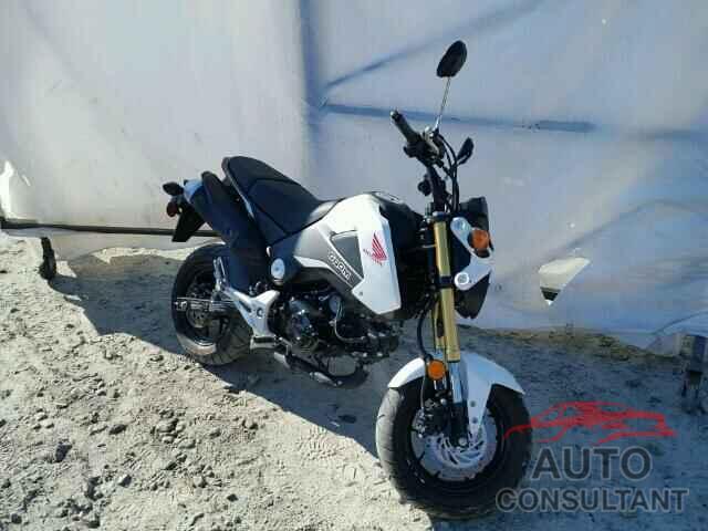 HONDA GROM 2015 - MLHJC6113F5104139