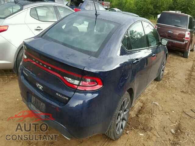 DODGE DART 2015 - 1C3CDFBB9FD406495