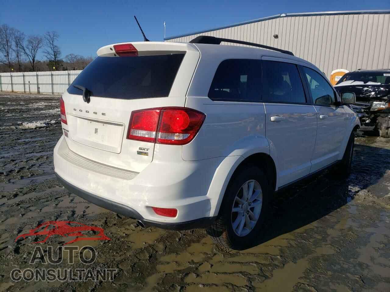 DODGE JOURNEY 2017 - 3C4PDCBG2HT554413