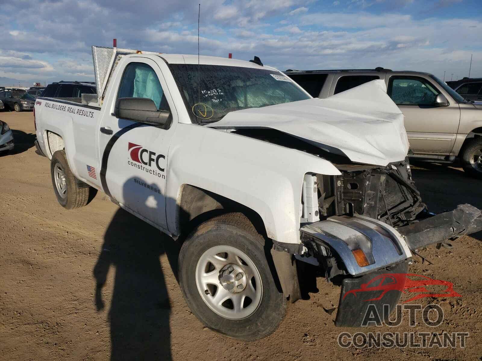 CHEVROLET SILVERADO 2017 - 1GNERHKW6LJ236721