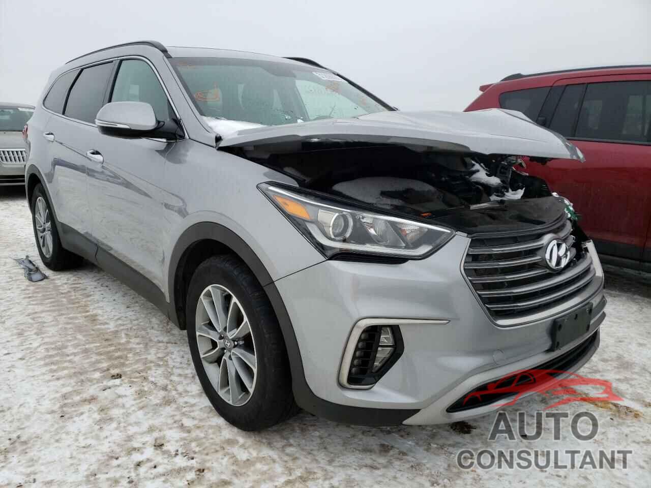 HYUNDAI SANTA FE 2017 - KM8SNDHF3HU202339