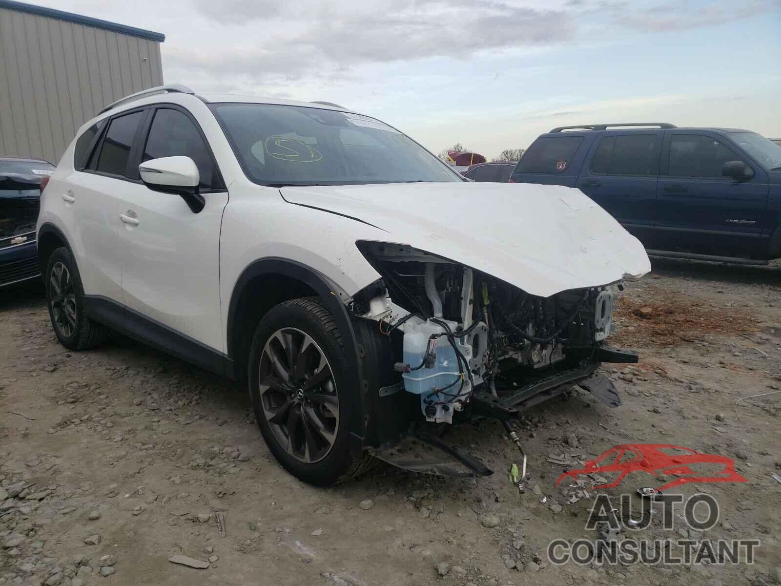 MAZDA CX-5 2016 - JM3KE2DY6G0766709
