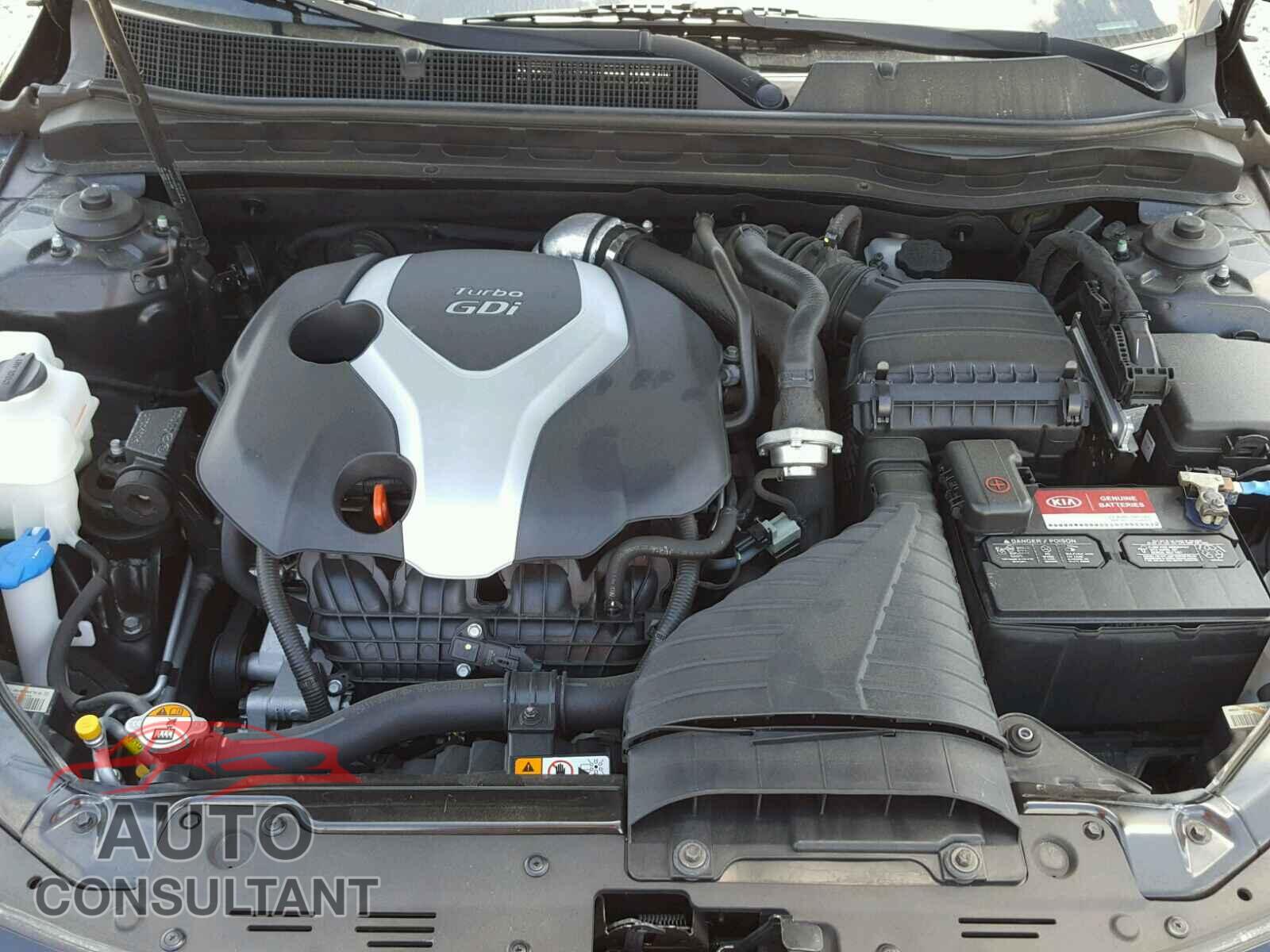 KIA OPTIMA 2014 - 5XXGR4A68EG277905