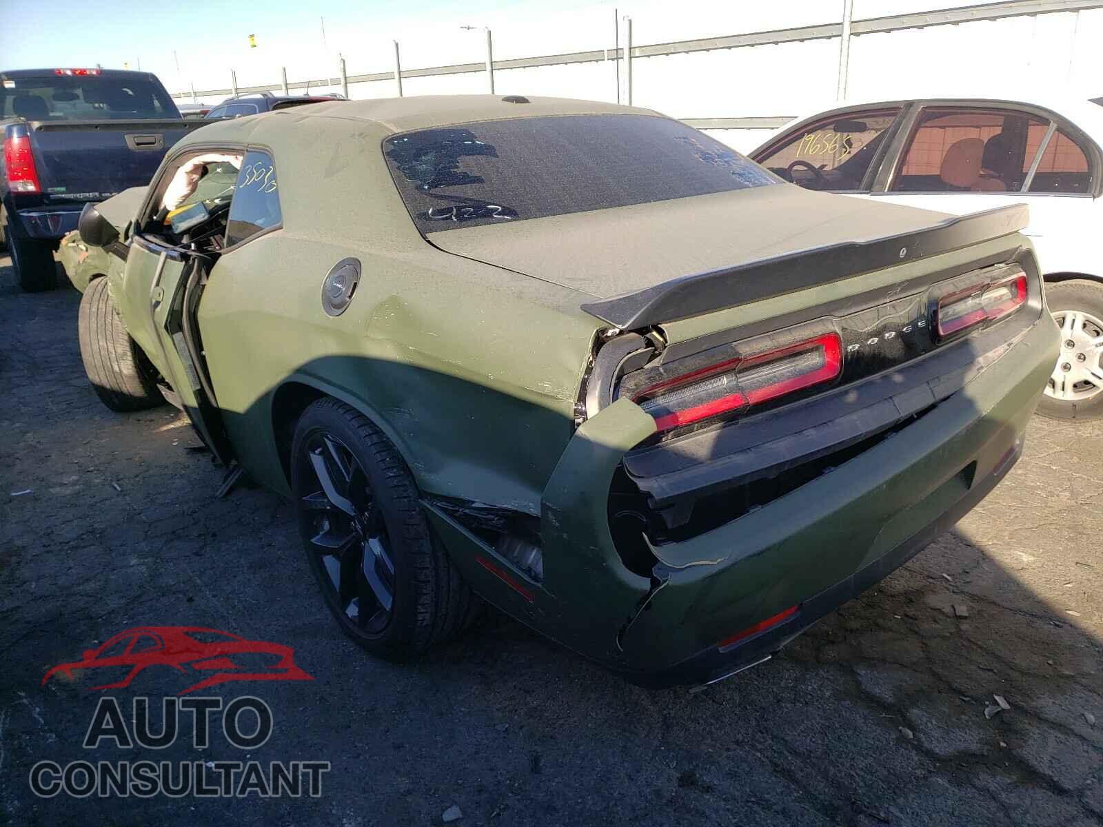 DODGE CHALLENGER 2019 - 2C3CDZAG1KH503573