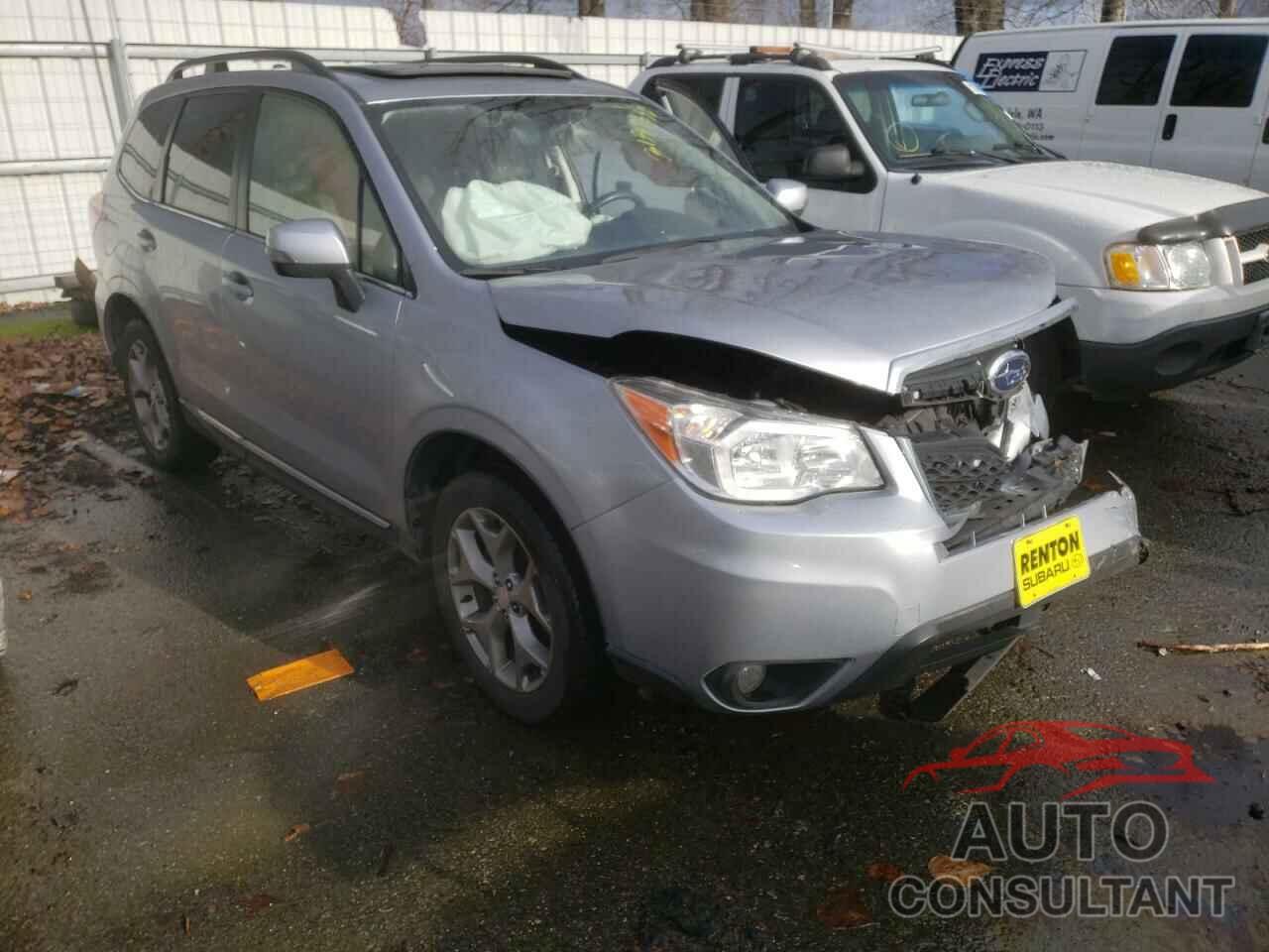 SUBARU FORESTER 2016 - JF2SJAXC0GH564238
