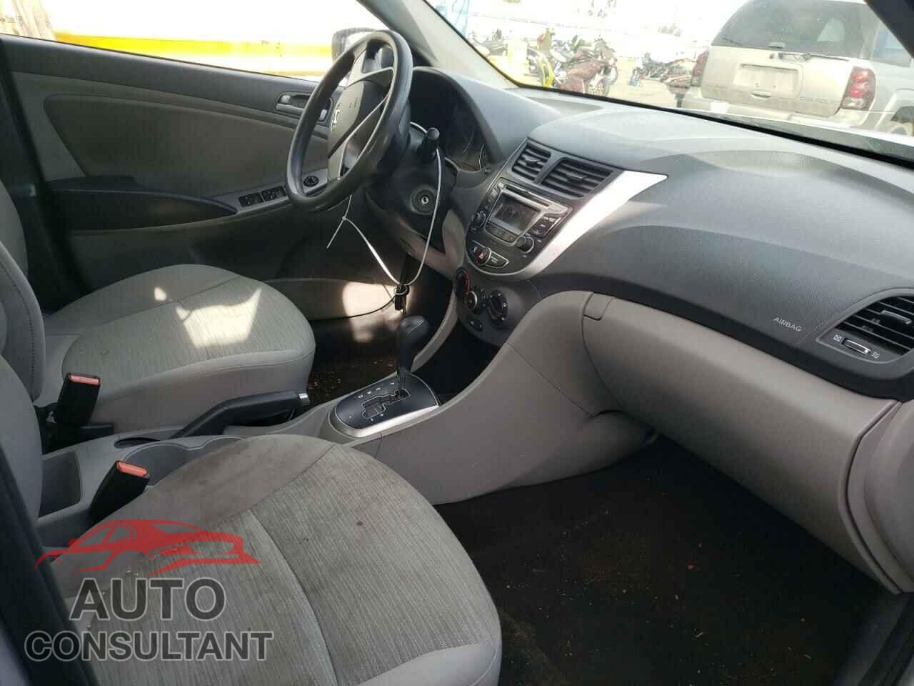 HYUNDAI ACCENT 2017 - KMHCT4AE5HU172692