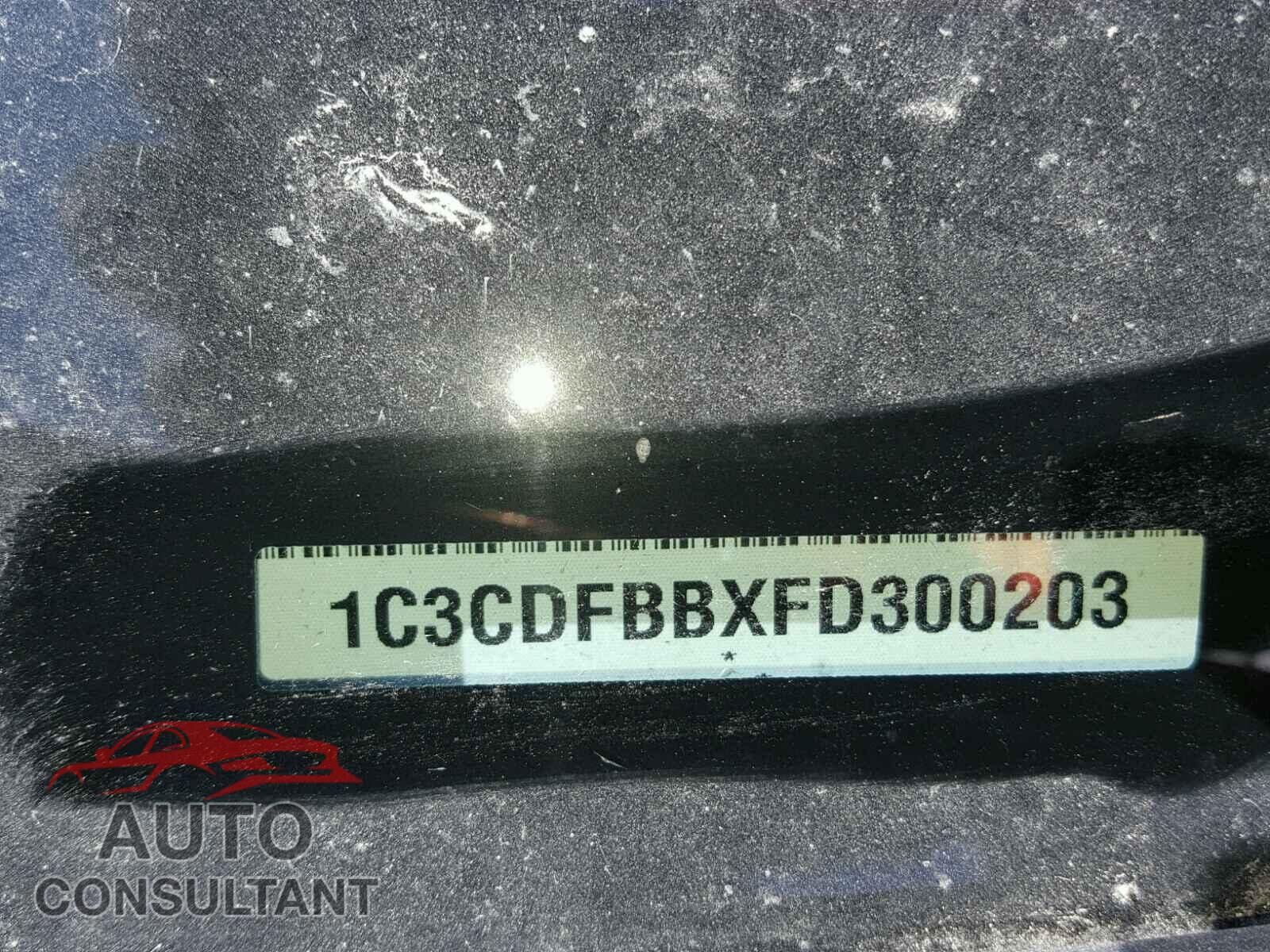 DODGE DART 2015 - 1C3CDFBBXFD300203
