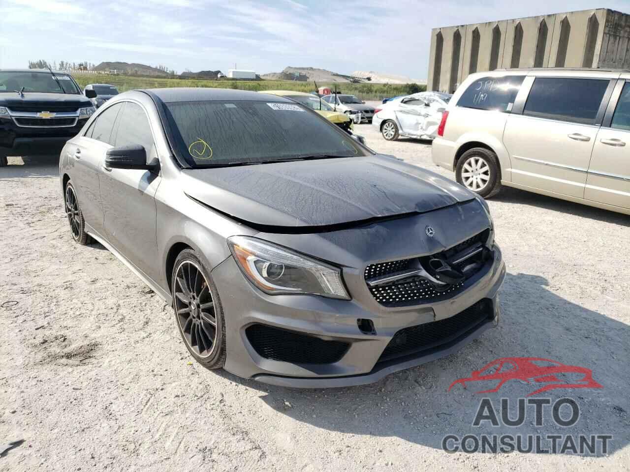 MERCEDES-BENZ CLA-CLASS 2015 - 1N6AD0FR7HN749081