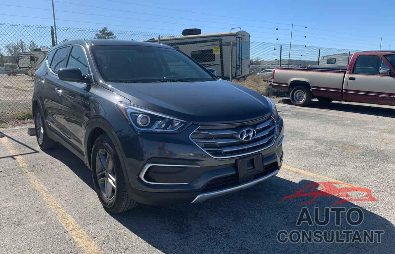 HYUNDAI SANTA FE 2018 - WDDSJ4EB7GN319776