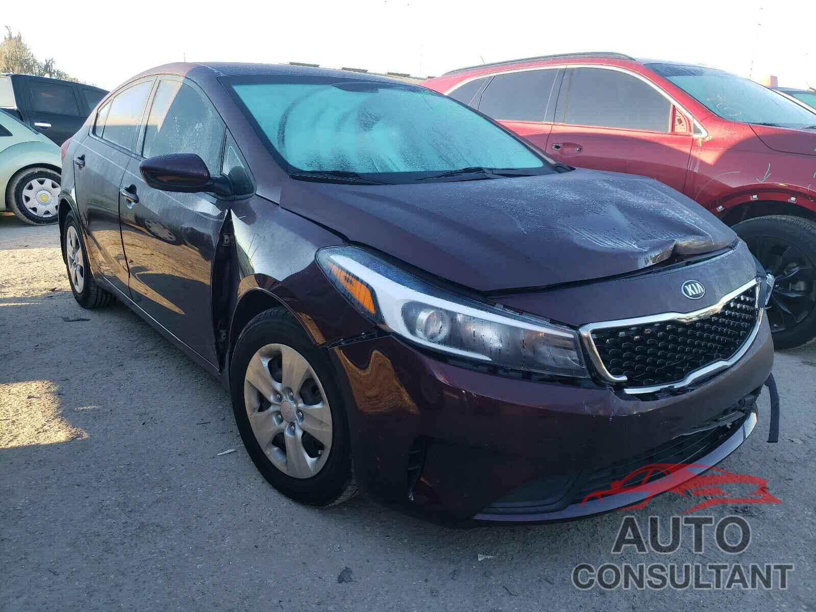 KIA FORTE 2017 - 3KPFK4A72HE041398