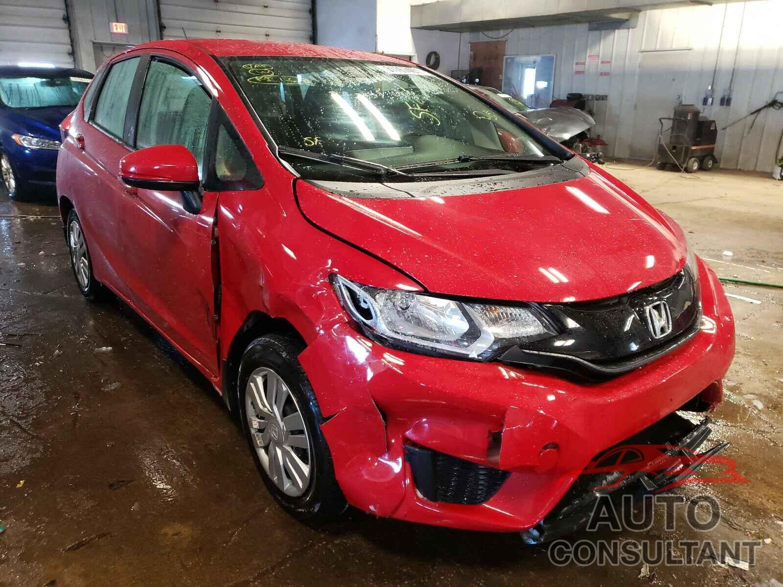 HONDA FIT 2015 - 5NPD84LF4LH574030