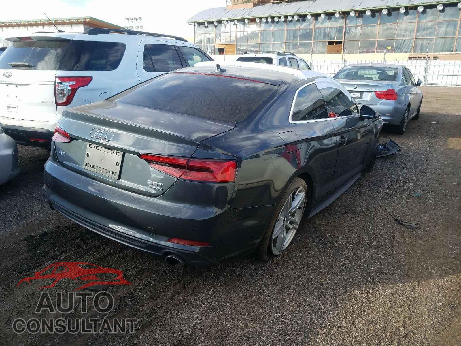 AUDI A5 2018 - WAUUNAF52JA010971