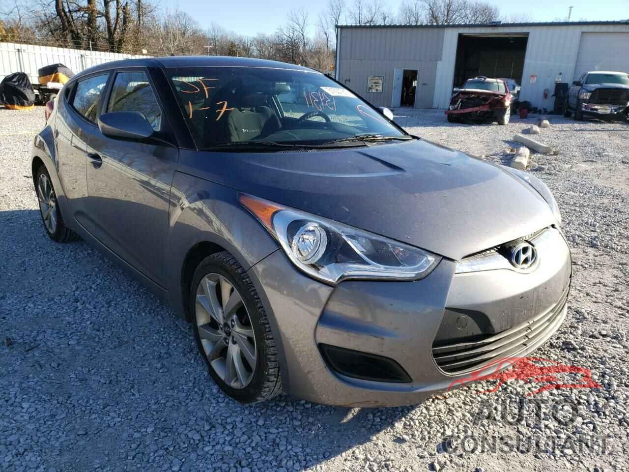 HYUNDAI VELOSTER 2016 - KMHTC6AD4GU273580