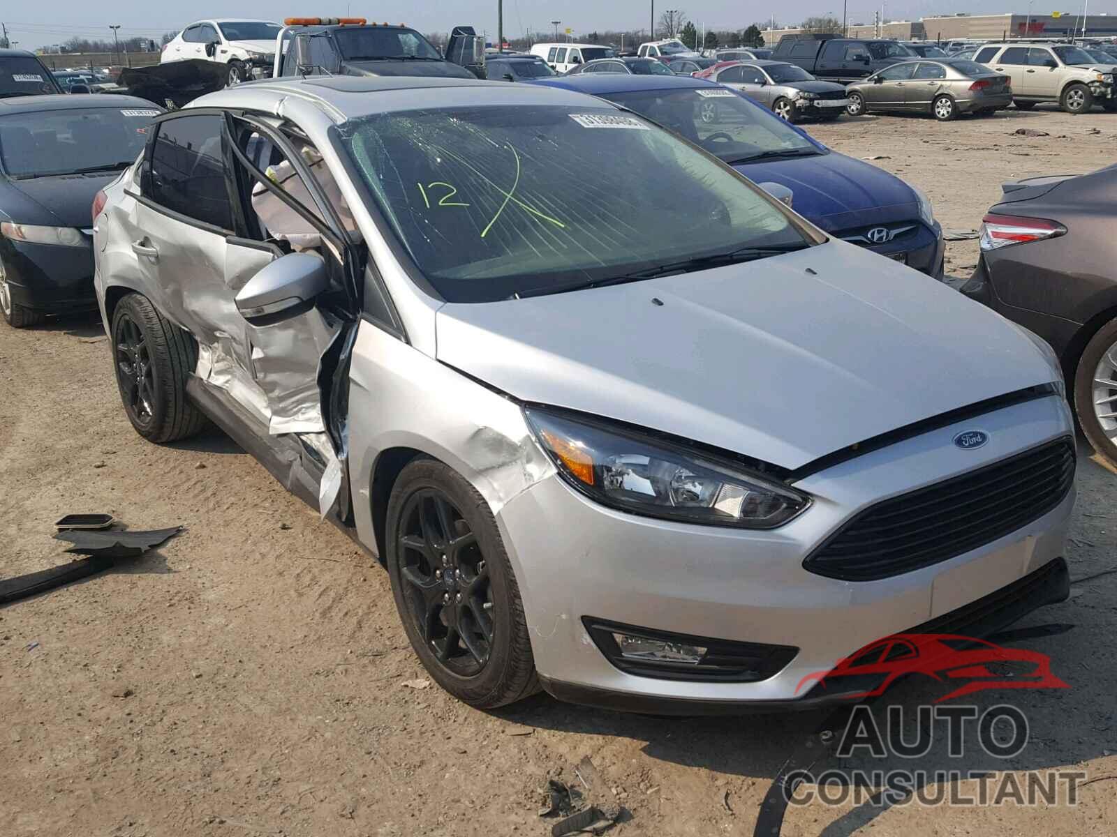 FORD FOCUS 2016 - 1FADP3FE2GL403669