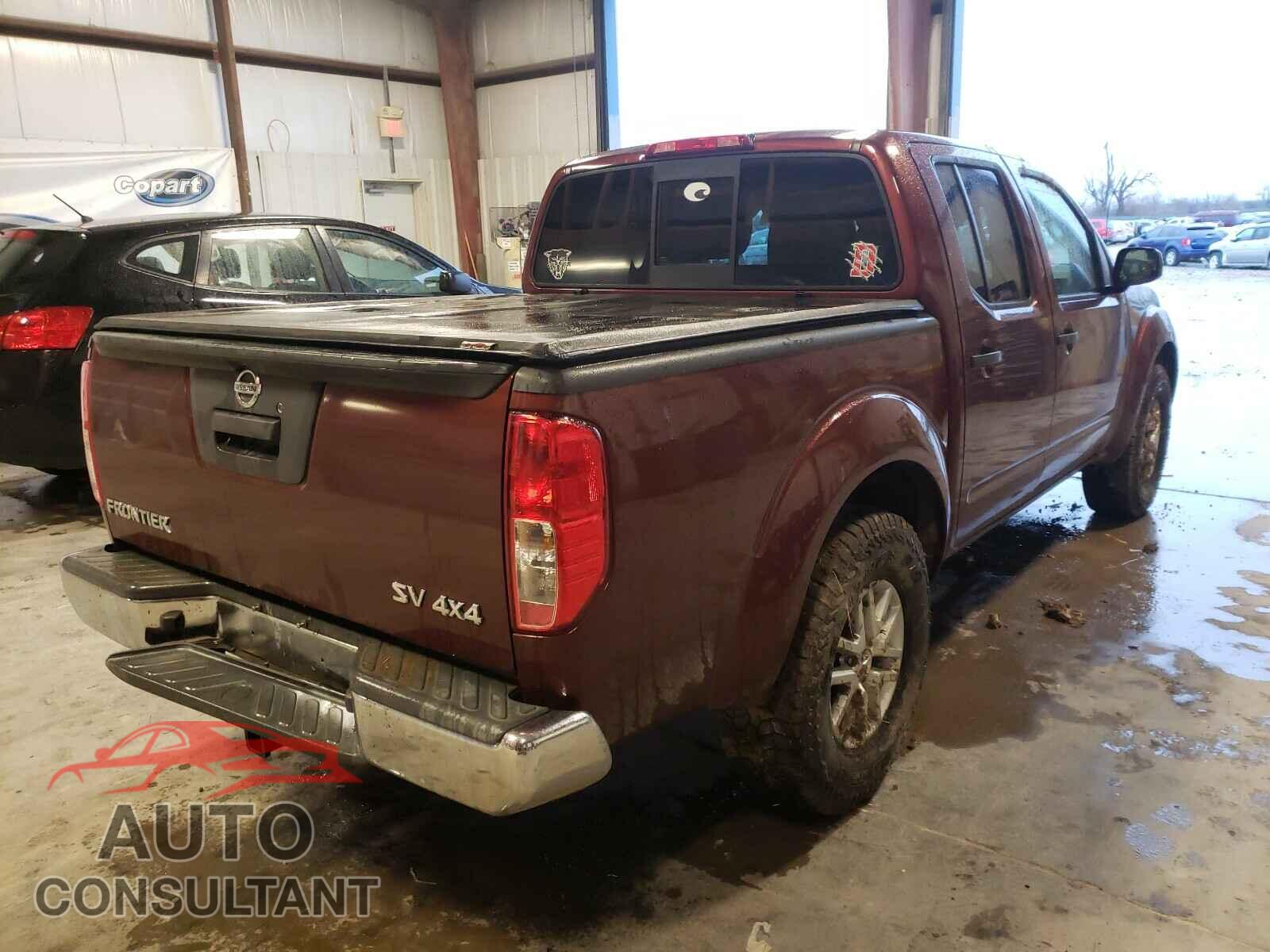 NISSAN FRONTIER 2016 - 1N6AD0EV3GN745123