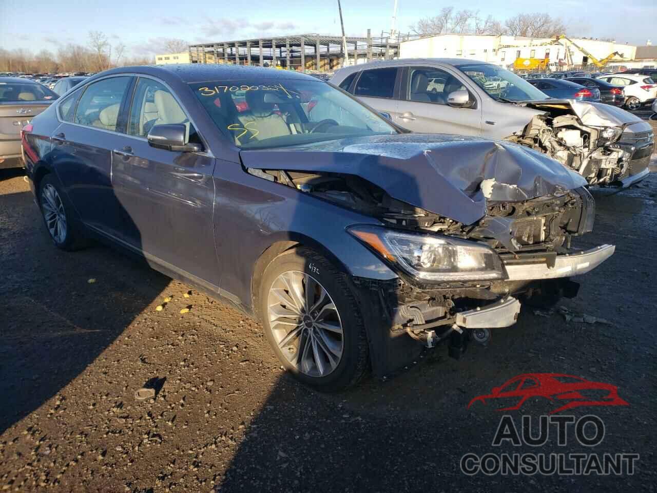 HYUNDAI GENESIS 2016 - KMHGN4JE7GU112794