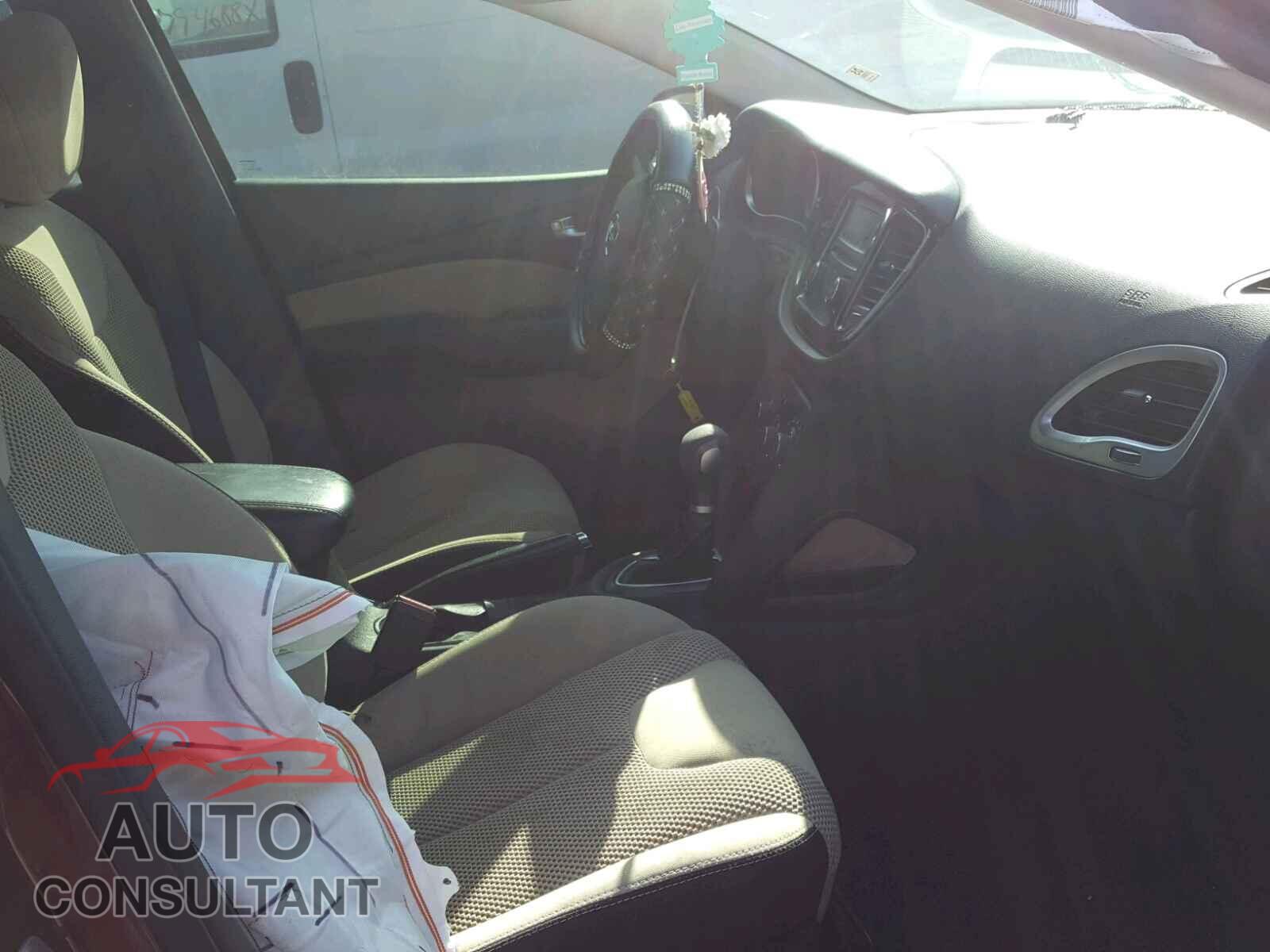 DODGE DART 2015 - 1C3CDFBB2FD319604