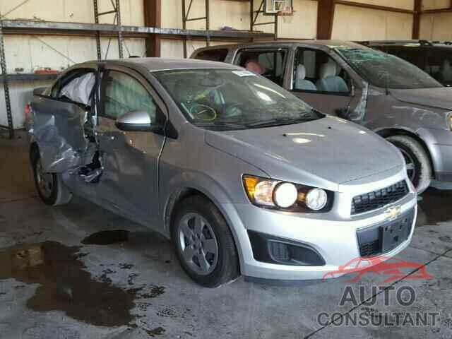 CHEVROLET SONIC 2016 - 1G1JA5SG0G4165776