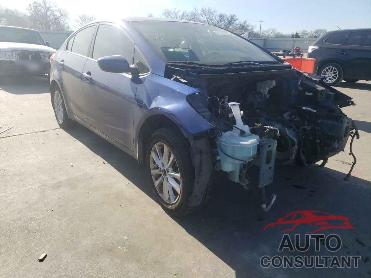 KIA FORTE 2017 - 3KPFL4A77HE149366
