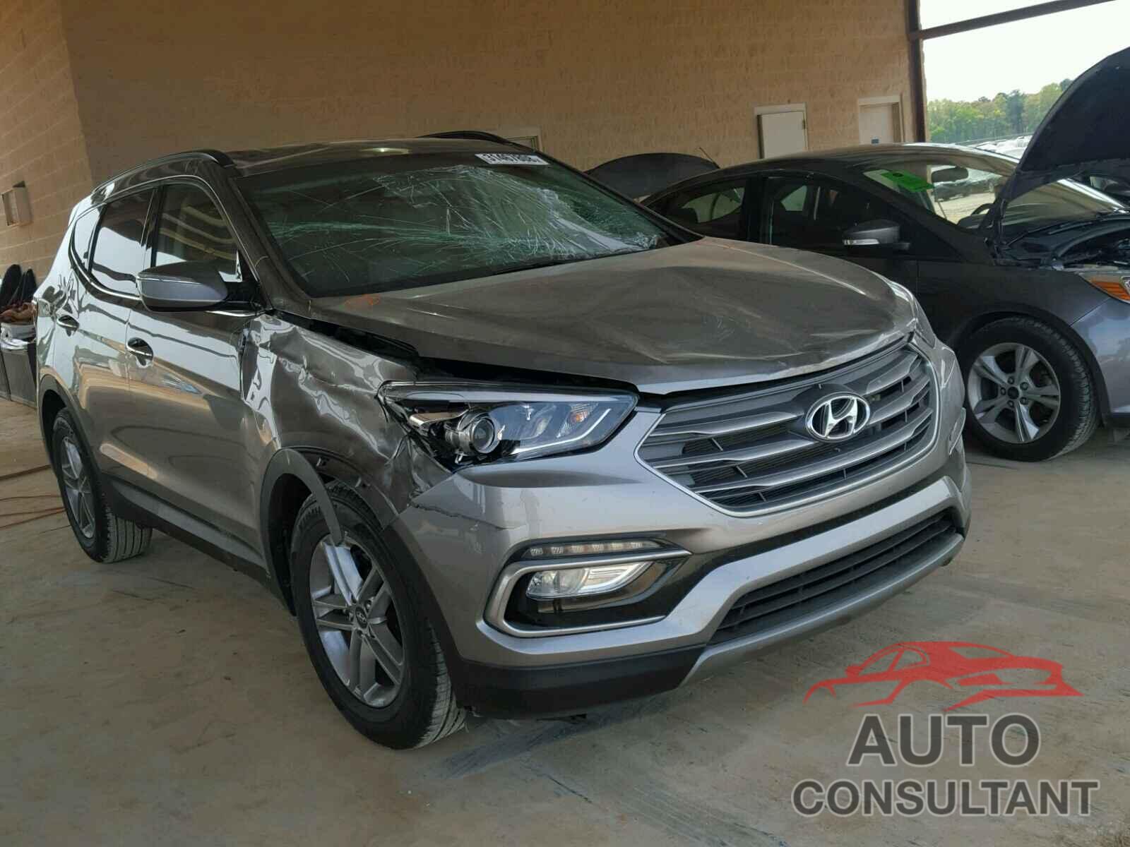 HYUNDAI SANTA FE 2018 - 5NMZU3LB4JH061234