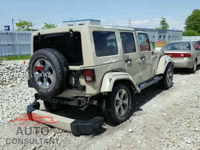 JEEP WRANGLER 2017 - 4JGDA5HB0JB086252