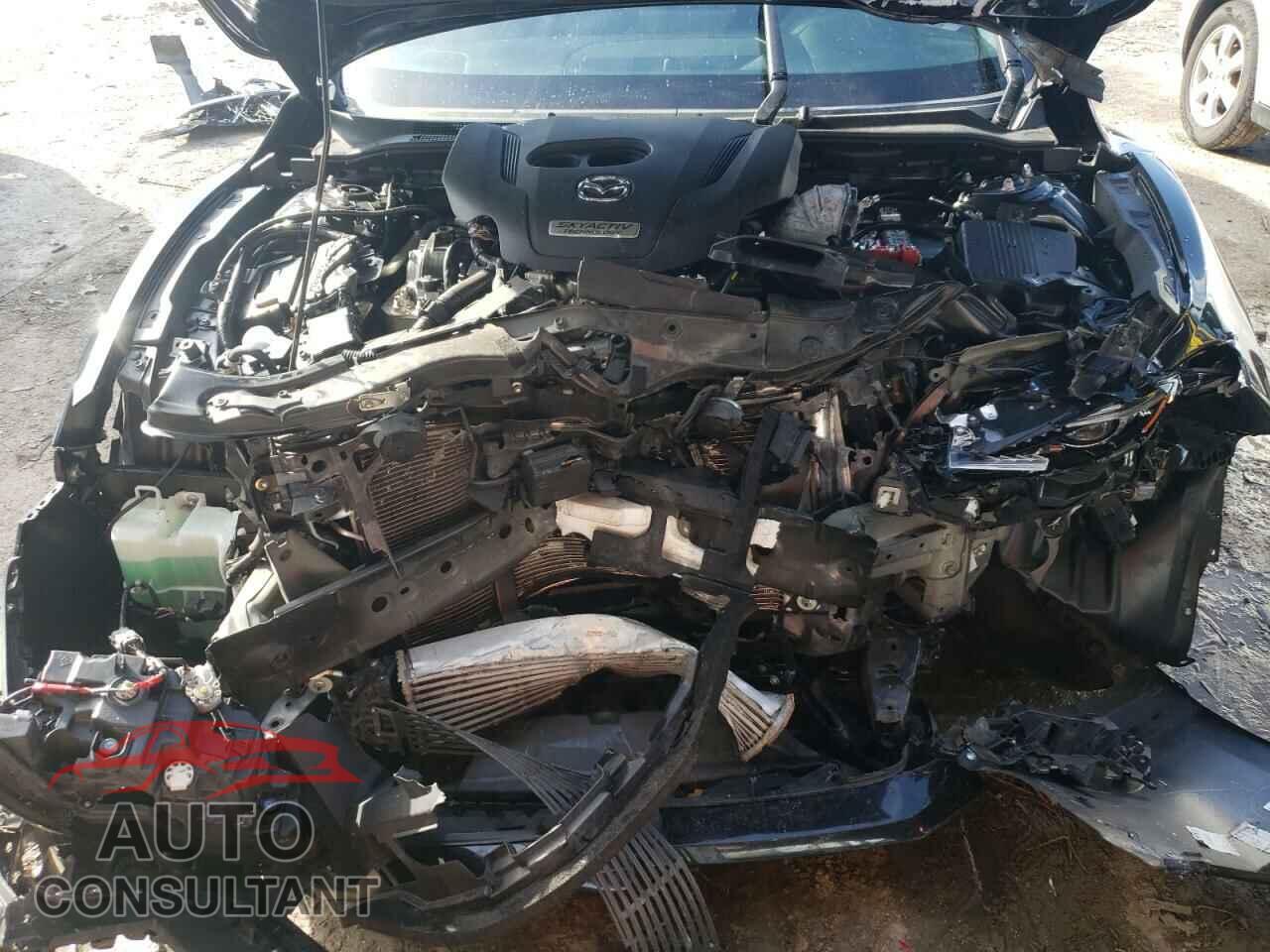 MAZDA 6 2018 - JM1GL1TY1J1301384