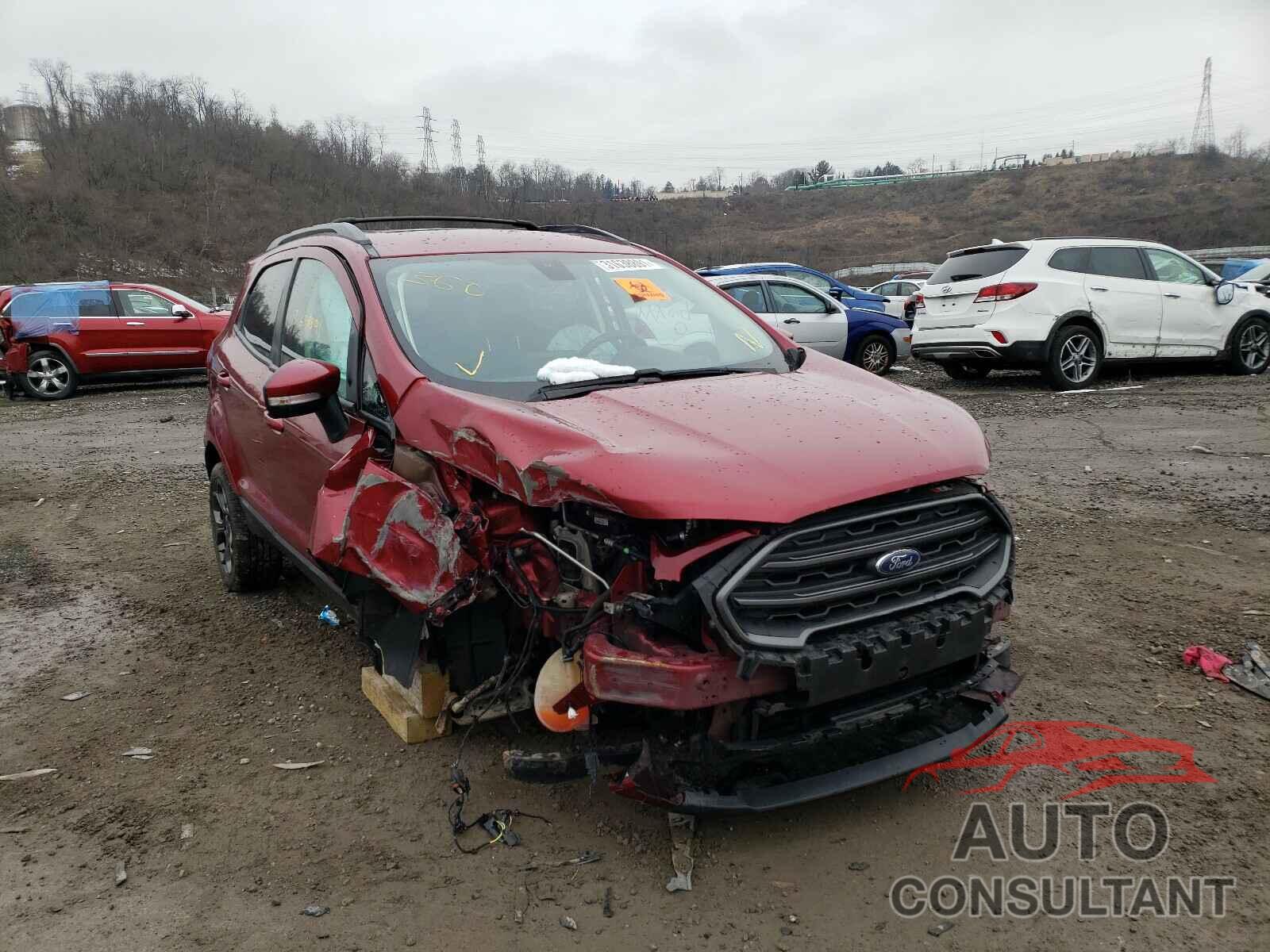 FORD ALL OTHER 2018 - MAJ6P1CL5JC162584