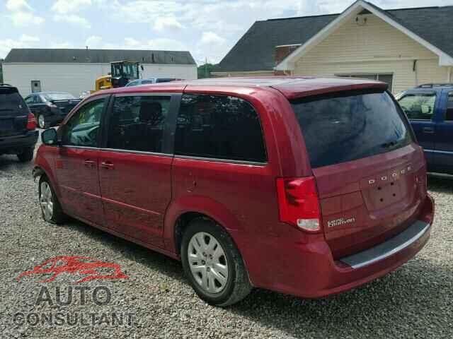 DODGE CARAVAN 2016 - 2C4RDGBG1GR131436