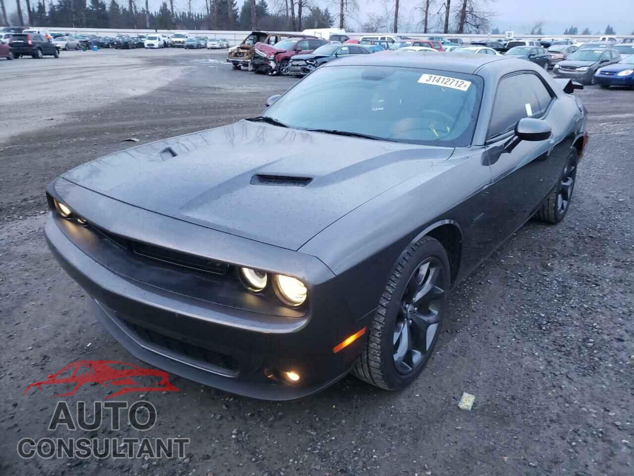 DODGE CHALLENGER 2018 - 2C3CDZBT3JH111317
