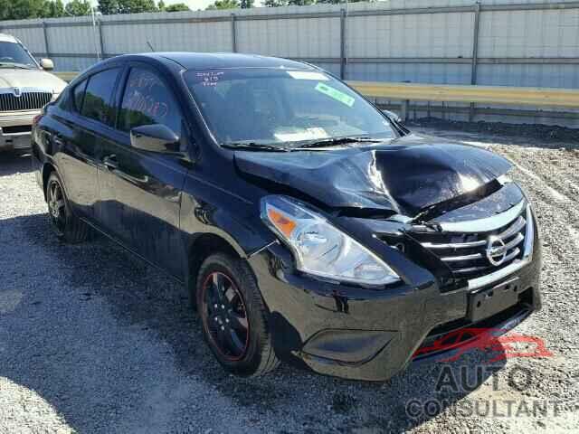 NISSAN VERSA 2016 - 3N1CN7AP7GL827903