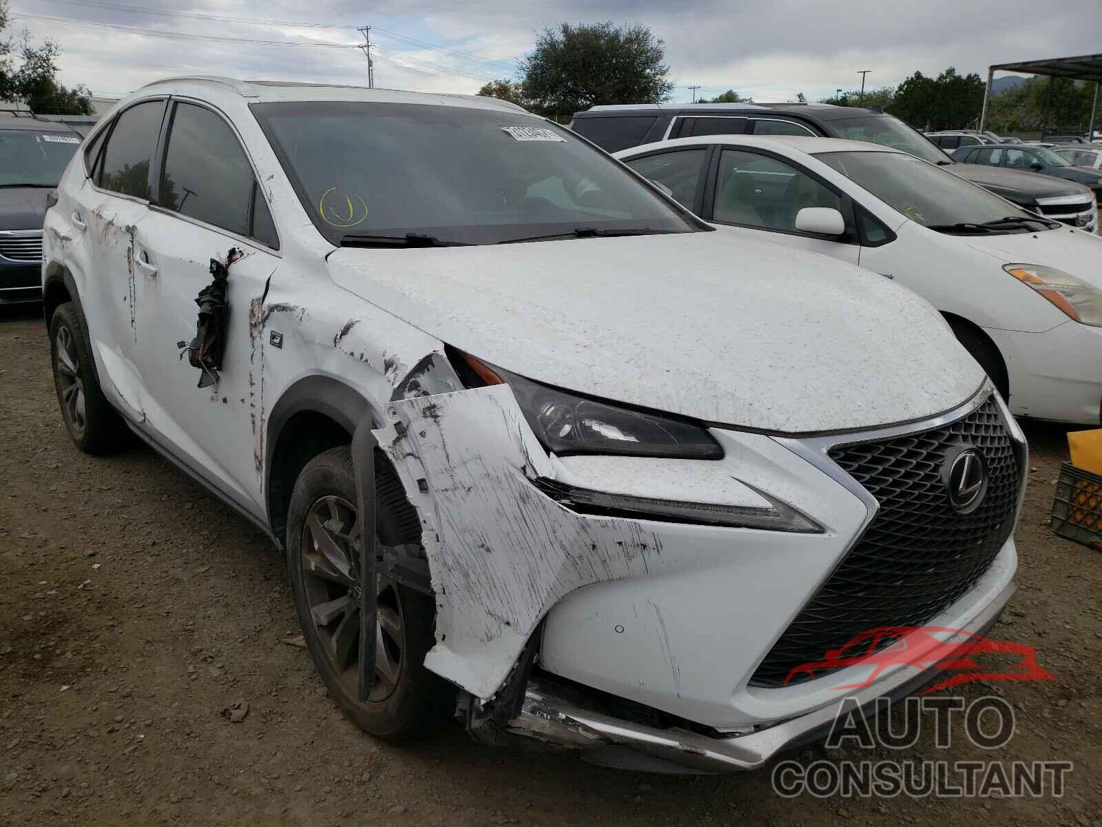 LEXUS NX 2016 - JTJYARBZXG2025208