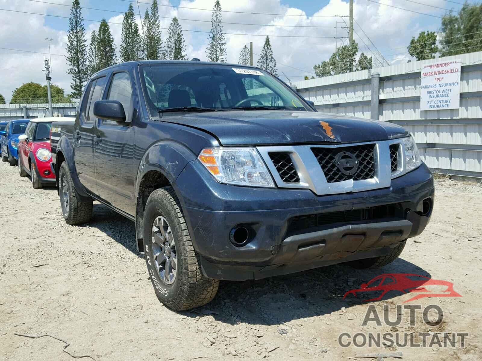 NISSAN FRONTIER 2017 - 1N6DD0ER9HN743555