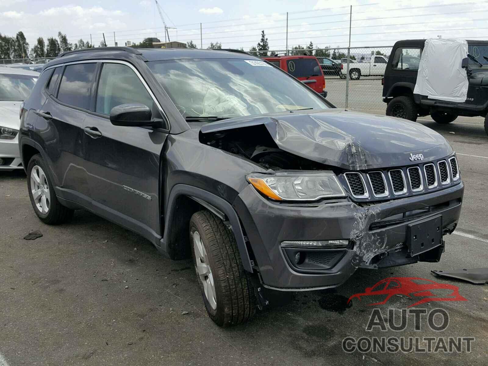 JEEP COMPASS 2018 - 3C4NJCBB0JT226076