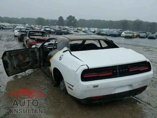 DODGE CHALLENGER 2016 - 2C3CDZAG8GH185037