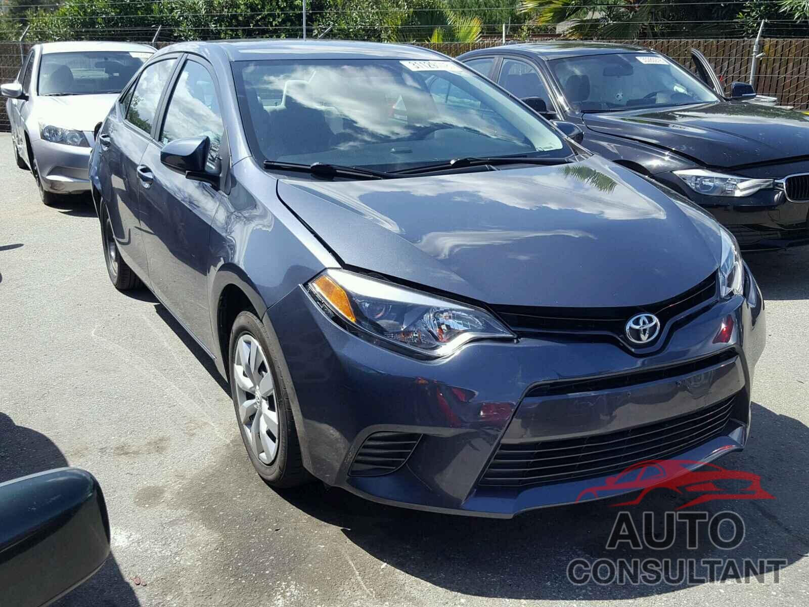 TOYOTA COROLLA 2016 - 5YFBURHE6GP447935